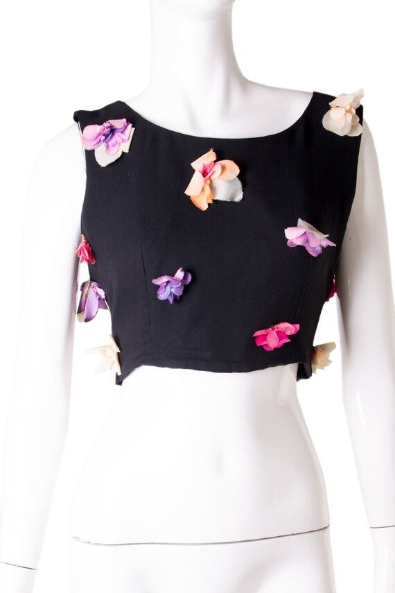 Floral Crop Top