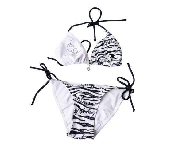 Baby Phat Zebra Print Bikini