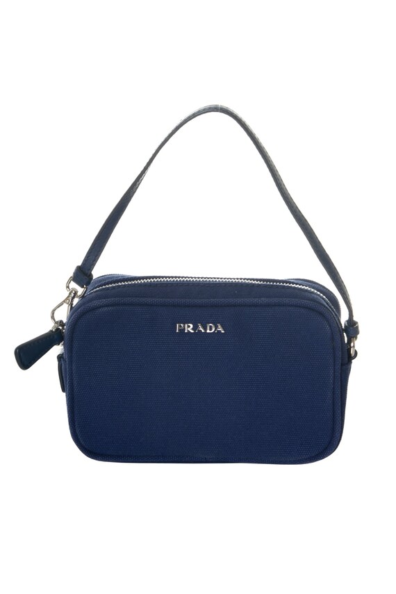 Prada Navy Micro Bag