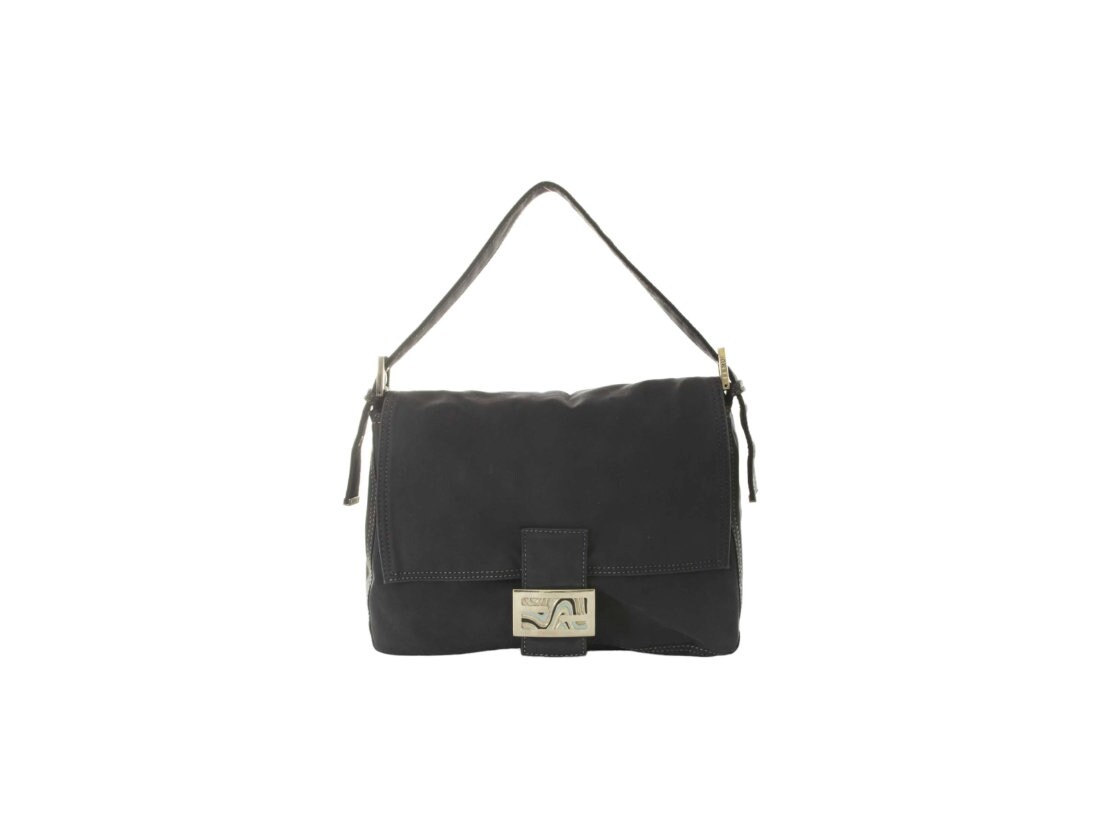 Fendi mama hotsell baguette black