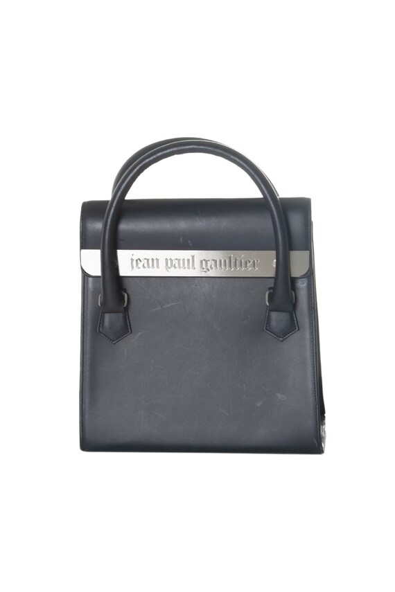 Jean Paul Gaultier Metal Plate Bag