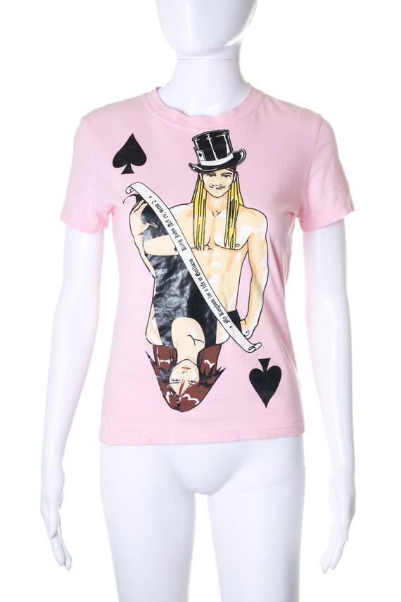 John Galliano Spades Tshirt