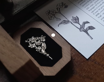 Made to Order. Non ti scorda di me. Myosotis. Herbarium no.4