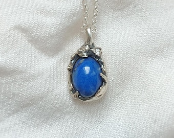 Nostos - Flussi del Mare - Lapislazzuli e Argento 925