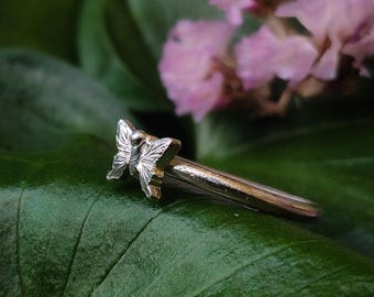 Anello Fairy Garden Farfalla