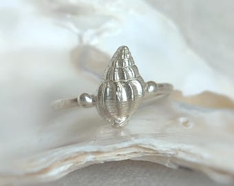 Anello Conchiglia in Argento 925