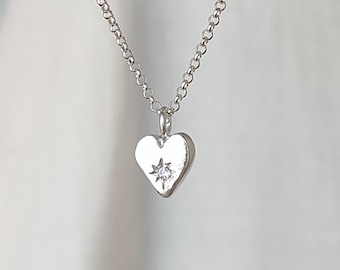 Cuore con Punto Luce