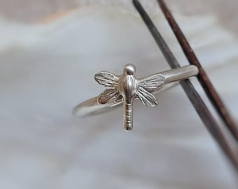 Anello Fairy Garden Libellula