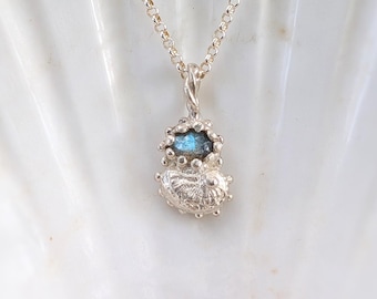 Lucia -Abalone- Labradorite e Argento 925