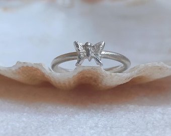 Anello Fairy Garden Farfalla