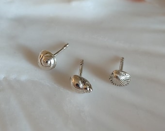 Made to Order - Set di 3 Orecchini Nostos in argento 925.