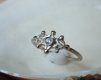 Made to order. Merletto n.3 Argento 925