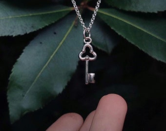 Collana Chiave in argento 925