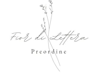 Preordine Fior di Lettera - Piccola Iniziale Botanica