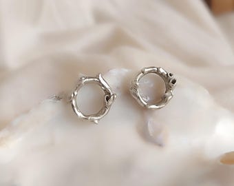 Made to Order - Orecchini Nostos in argento 925.