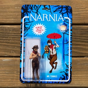 NARNIA Mr. Tumnus Custom Toy with Blister Card