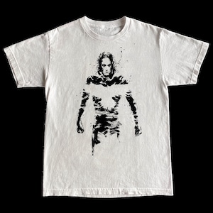 The Crow Brandon Lee David Mack White Shirt