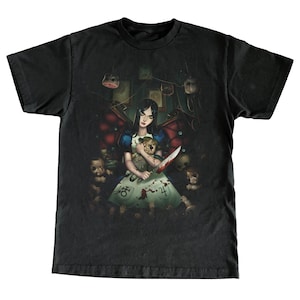 Alice Madness Returns Black Shirt