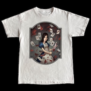 Koszula Alice Madness Returns White