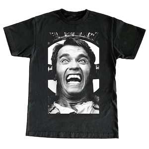 Arnold TOTAL RECALL Black Shirt