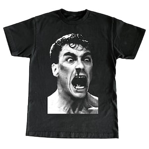 Van Damme OK USA Bloodsport Black Shirt
