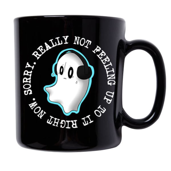 Undertale, Napstablook Mug