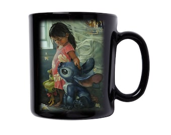Taza Lilo y Stitch Ohana