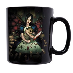 Alice Madness Returns American McGee Mug