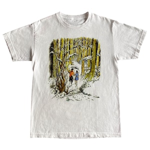 NARNIA Original Lion Witch and the Wardrobe White Shirt