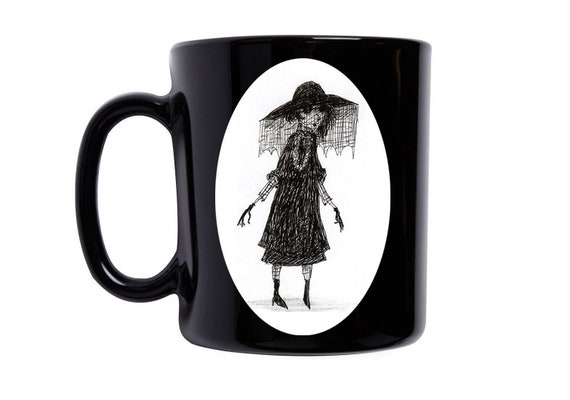 Beetlejuice Strange and Unusual Tim Burton Mug