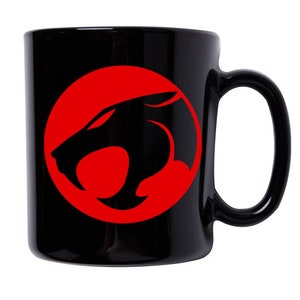 Thundercats Black Mug