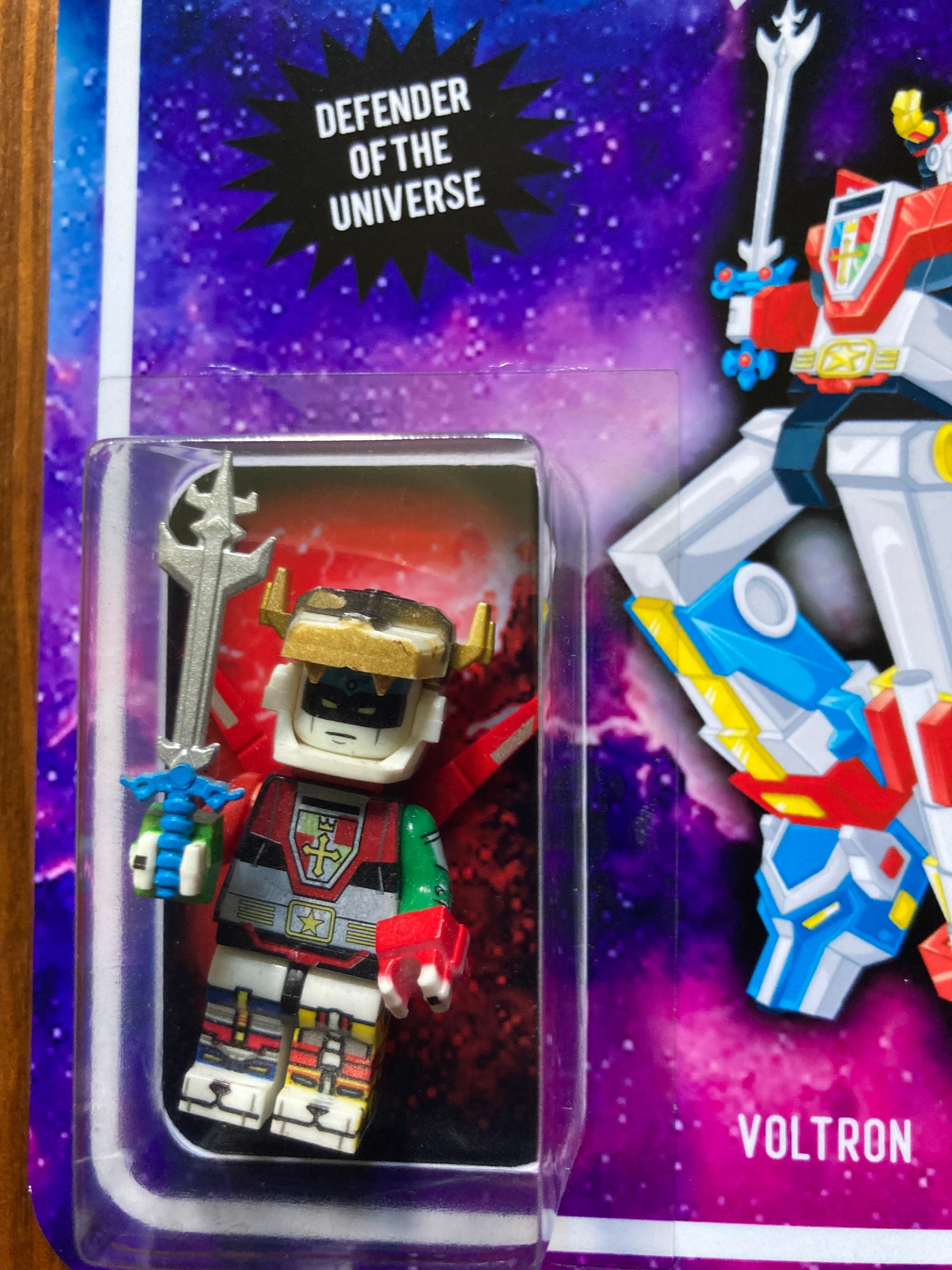 Voltron minifigure hotsell