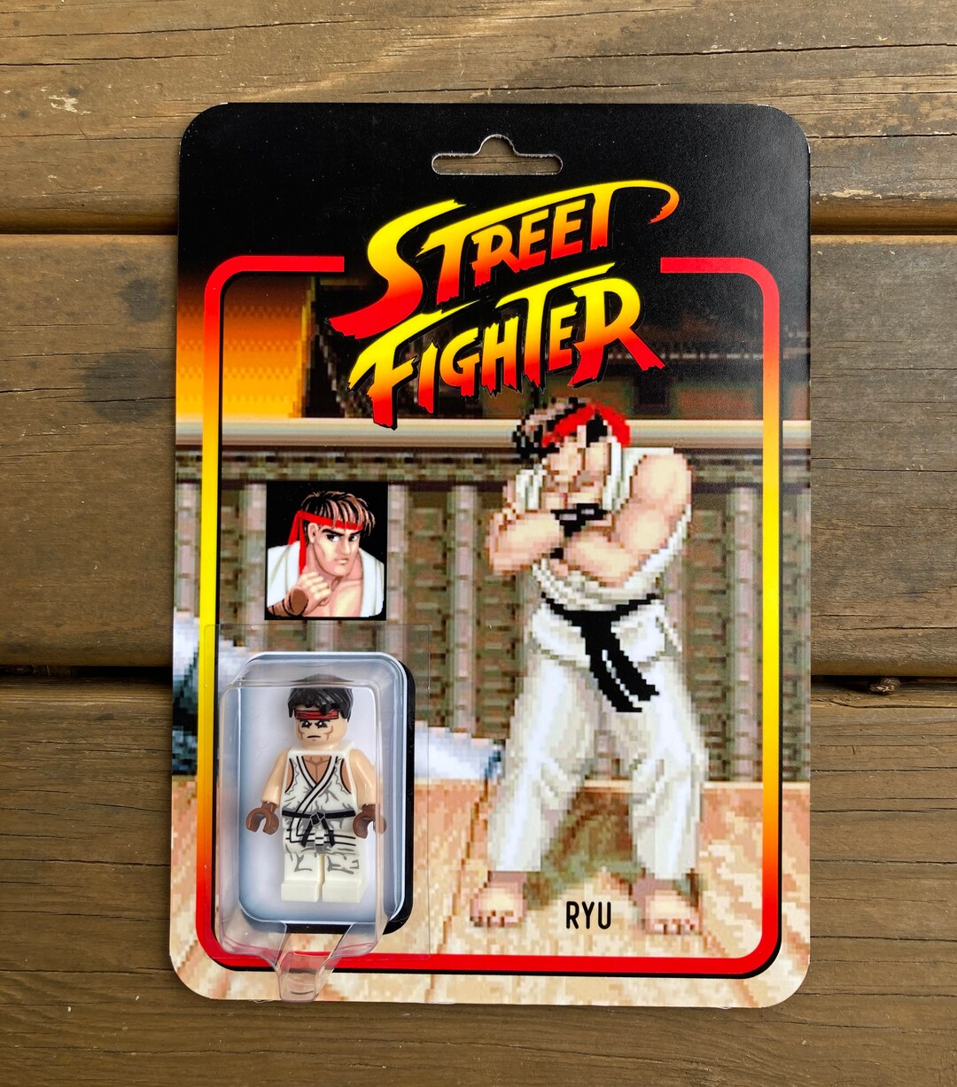 Ryu (Street Fighter) Custom Action Figure