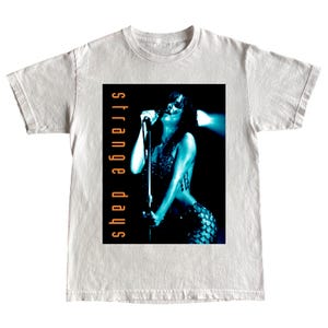 STRANGE DAYS Juliette Lewis Shirt