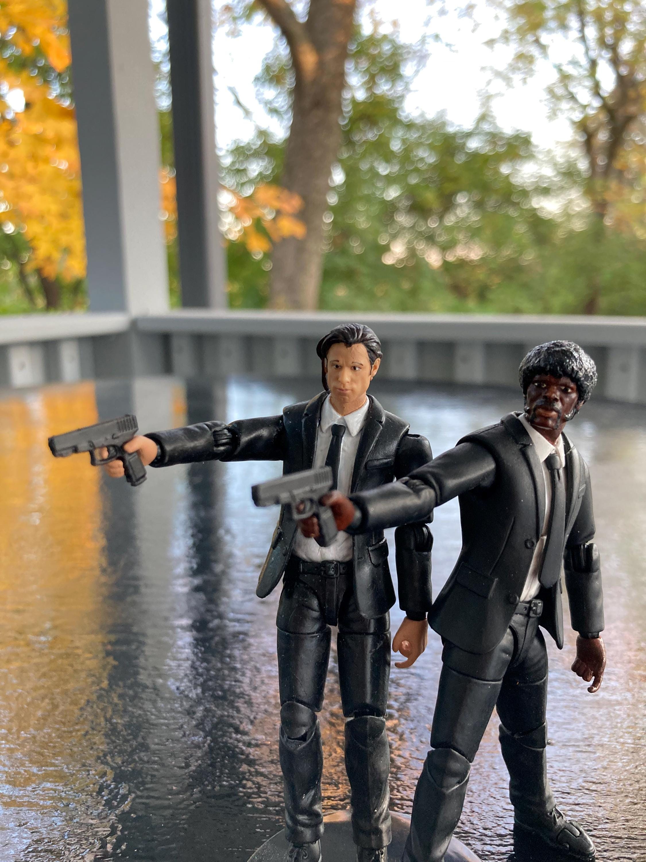 Pulp Fiction: Vincent Vega 2.0 Queue de Cheval Version 1: 6 Figurine