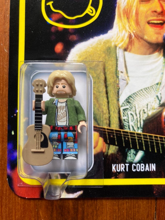 NIRVANA カート・コバーン ミニフィギュア(カスタムブリスター NIRVANA カート・コバーン ミニフィギュア(カスタムブリスター