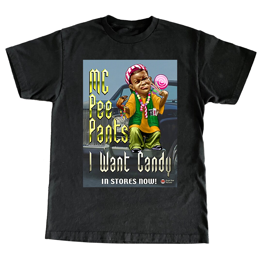 MC Pee Pants ATHF Black Shirt - Etsy