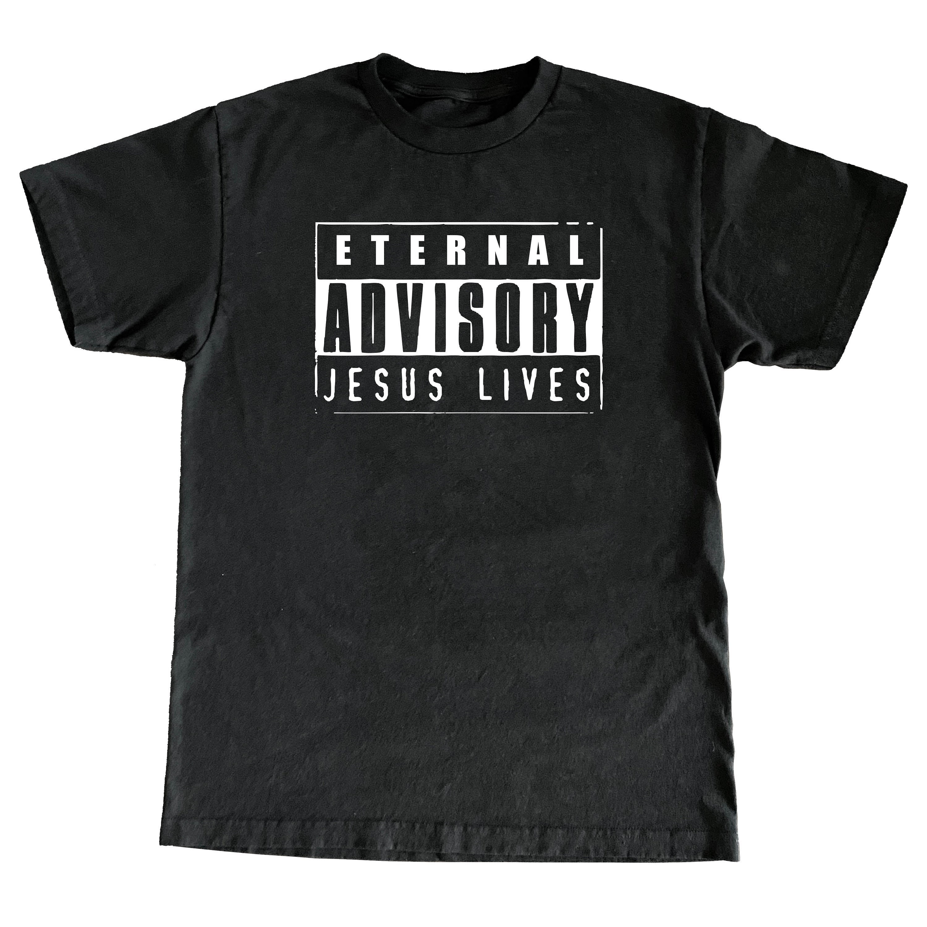 Eternal Advisory Jesus Lives Easter Christian T shirt Eternal Advisory Jesus Lives Easter Christian T shirt