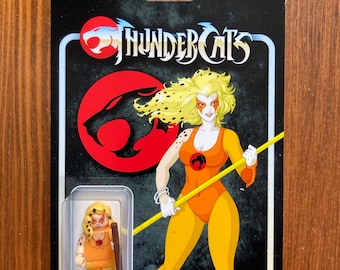 Thundercats 80s Cartoon Series 1 Lion-o Cheetara Panthro Tygra