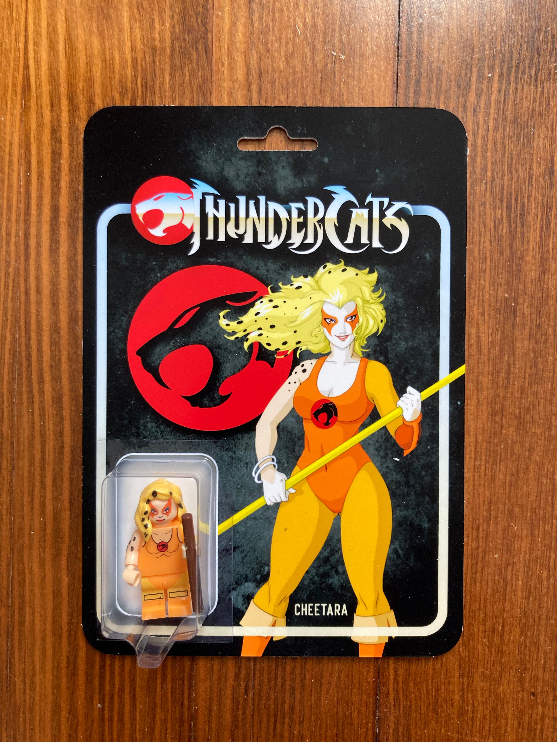 ThunderCats, Cheetara Character Graphic Classic Round Sticker