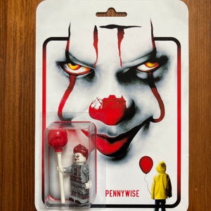 Pennywise IT Lego Minifig