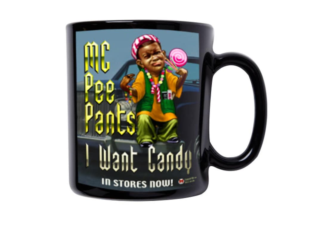 MC Pee Pants Aqua Teen Hunger Force ATHF Mug Etsy UK