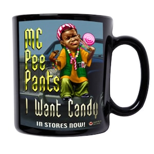 MC Pee Pants Aqua Teen Hunger Force ATHF Mug
