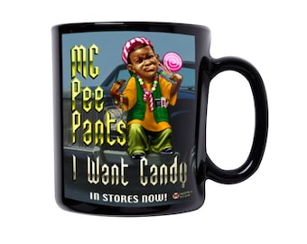 Caneca MC Pee Pants Aqua Teen Hunger Force ATHF
