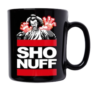 SHO NUFF Kiss my Converse The Last Dragon Mug