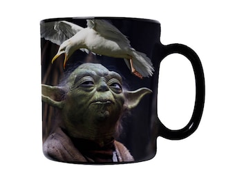 Caneca Star Wars Gaivotas Pare agora