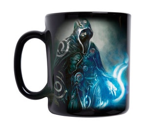 Caneca MTG Blue Island Jace Magic the Gathering