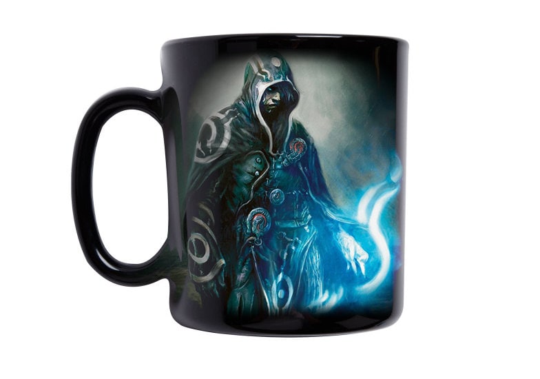 Tasse à Thé Magic: The Gathering 25e Anniversaire - Céramique, Beige, édition Rare, Neuve