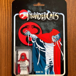 Thundercats MUMM-RA Lego Minifig