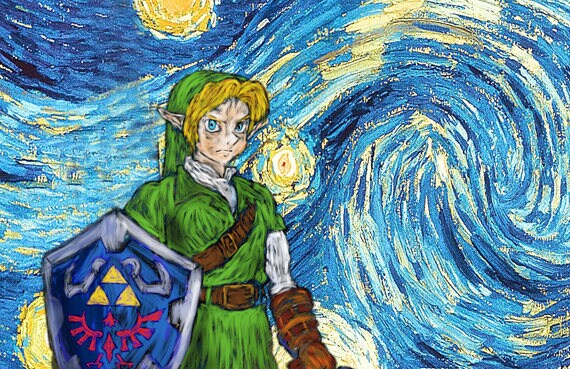 Link - Legend of Zelda #1 Digital Art by Berks - Fine Art America